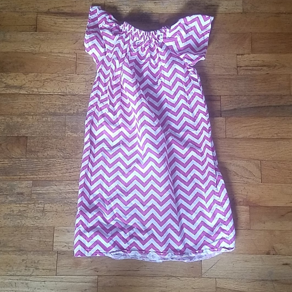 Hand made girls dress
